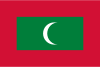 Flag of Maldives